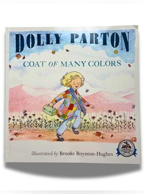 🍋 4/$20 Dolly Parton Coat of Many Colors | Paperback